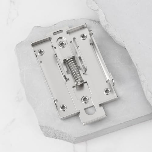 5pcs 35mm DIN Rail Mounting Clip for Single Phase Solid State Relay