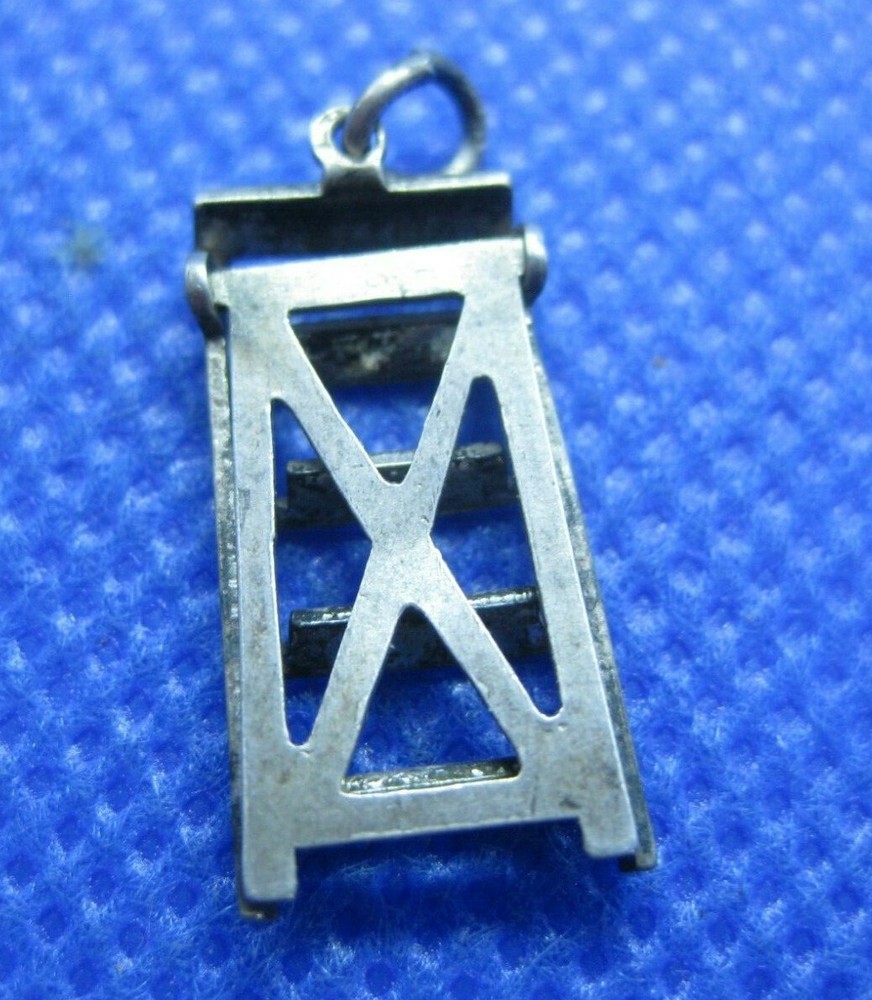 Sterling Silver Ladder Charm