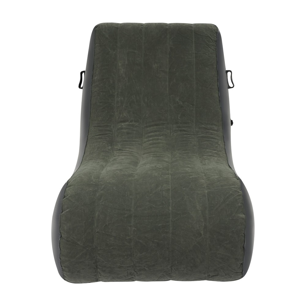 Modern Sofa Bed Inflatable Sofa Bed S-shaped Folding Sofa Bed 89.9*140*69.9cm