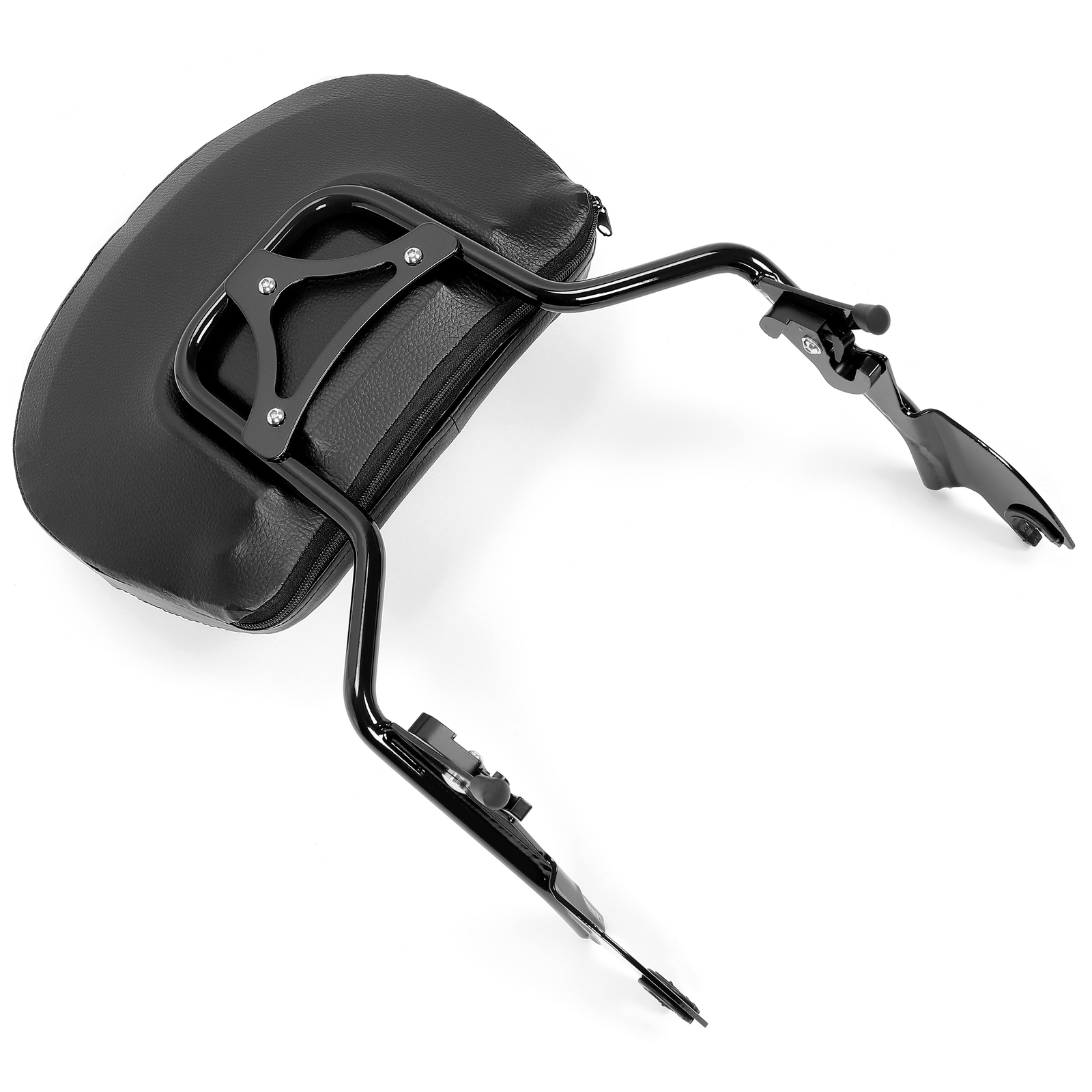 Backrest Sissy Bar Stealth Rack For Harley-Davidson Road Street Glide 2009-2024