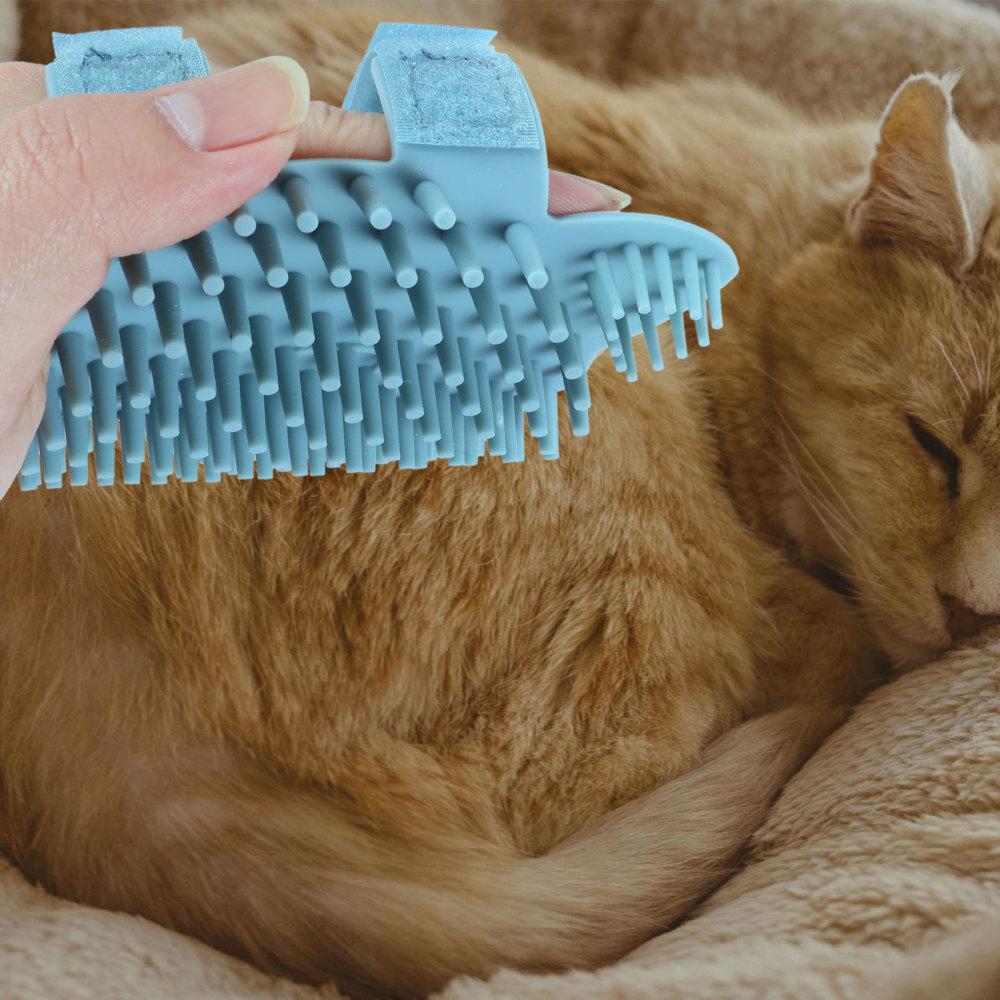 Cat Wall Corner Self Tool Silicone Cat Corner Brush