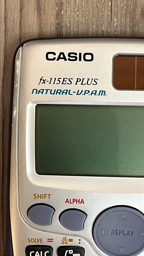 Casio FX-115ES PLUS Scientific Calculator