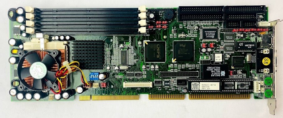 MiTAC MSC-373 CPU Board