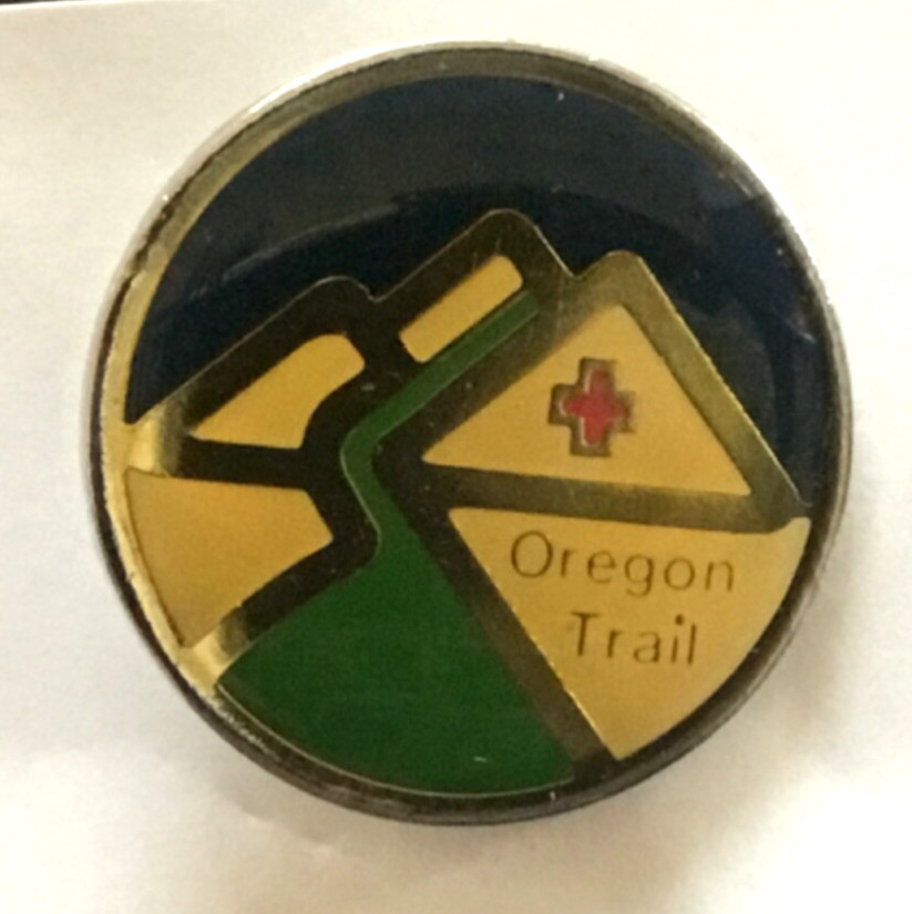 Nice American Red Cross "Oregon Trail" pin