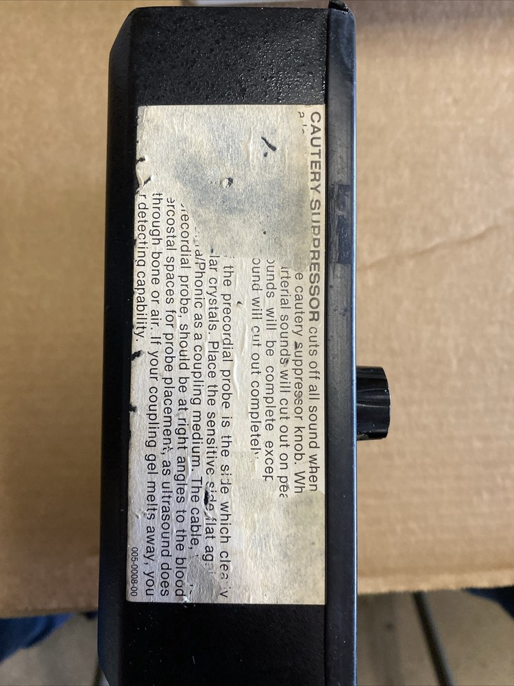 Parks Model 915-AL Dual Frequency Doppler
