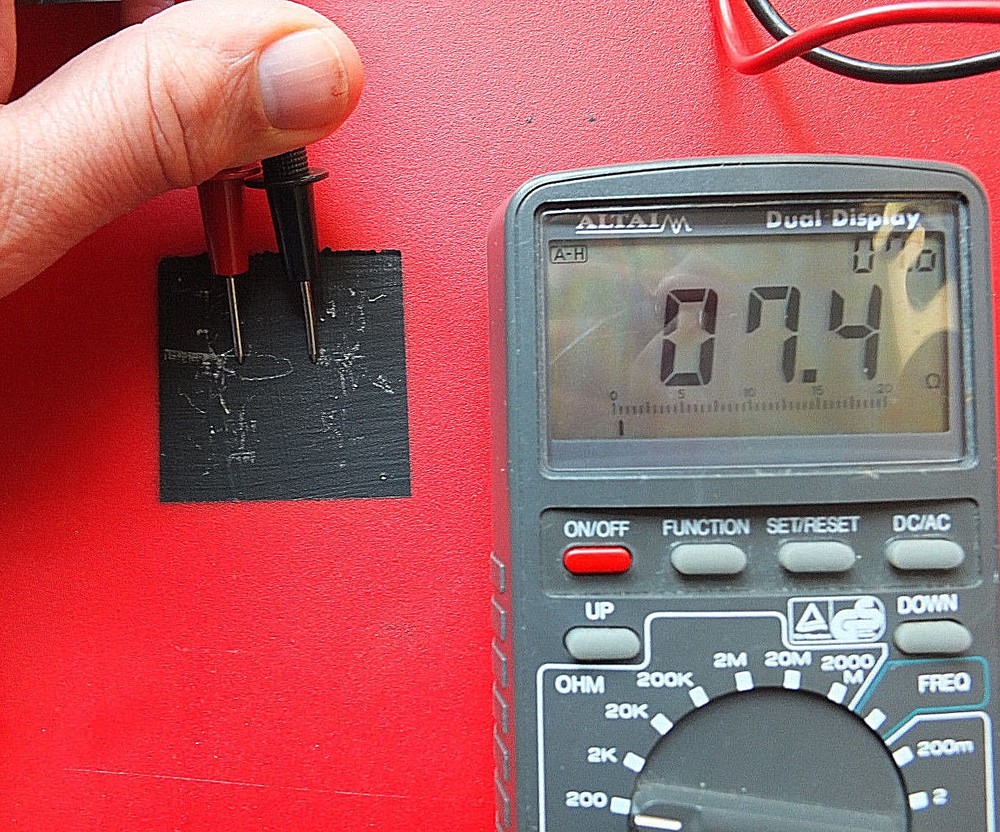CONDUCTIVE GRAPHITE PAINT ELECTROPLATING and ELECTROFORMING INK