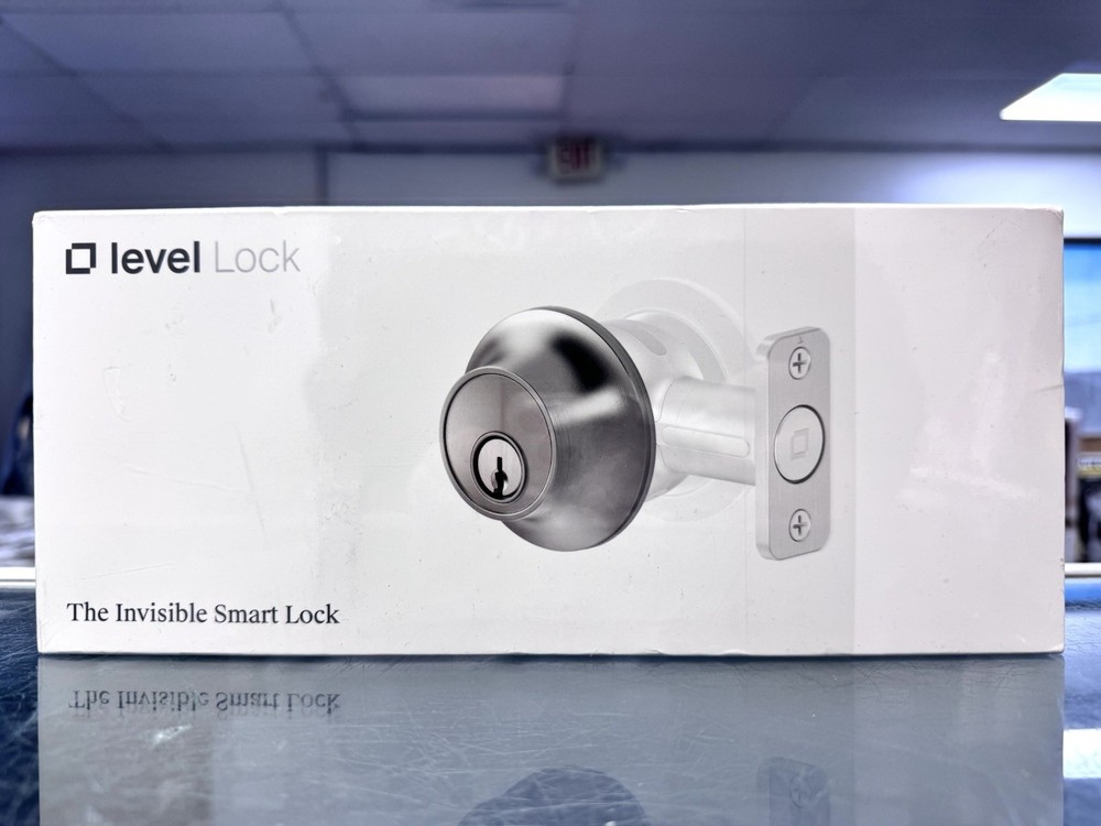 New Level Lock - Invisible Smart Lock C-E14U Bluetooth
