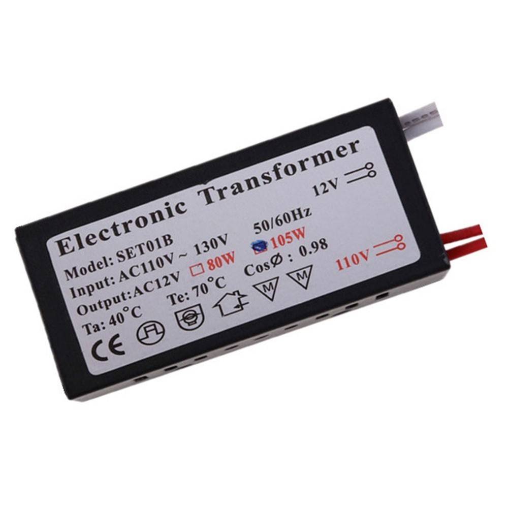 SET01B Electronic Transformer Reliable Power Conversion for Any Lighting System