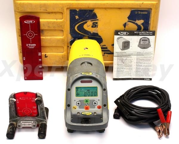 Spectra Trimble DG511 Precision Pipe Laser Kit