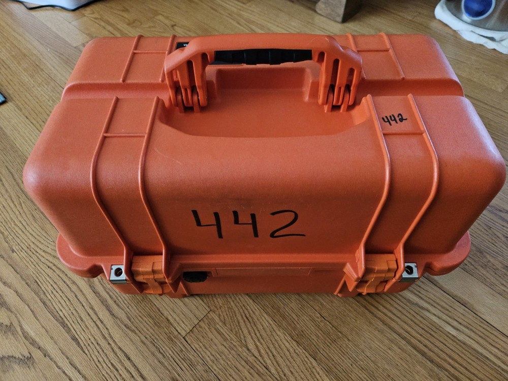 Pelican 1460 Case EMS Kit Hard Case Orange