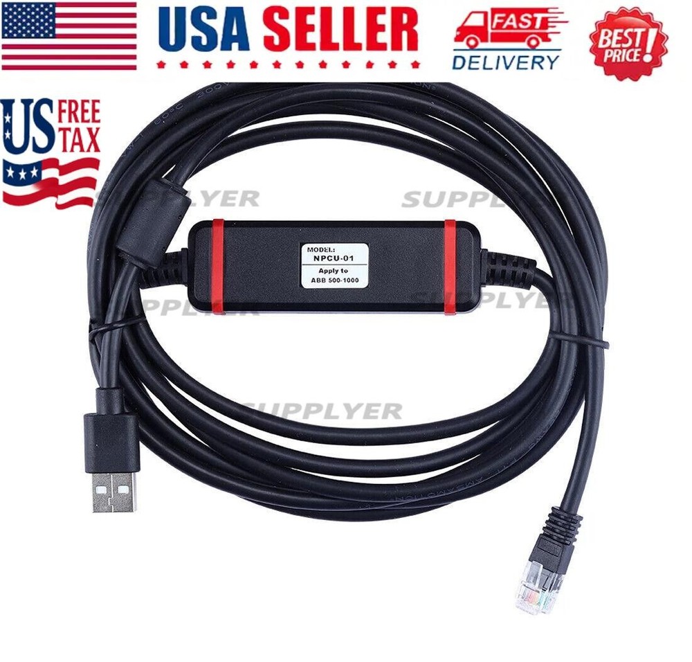USB-NPCU-01 Debugging Cable USB Download Cable for ABB ACS600 ACS1000 DCS500