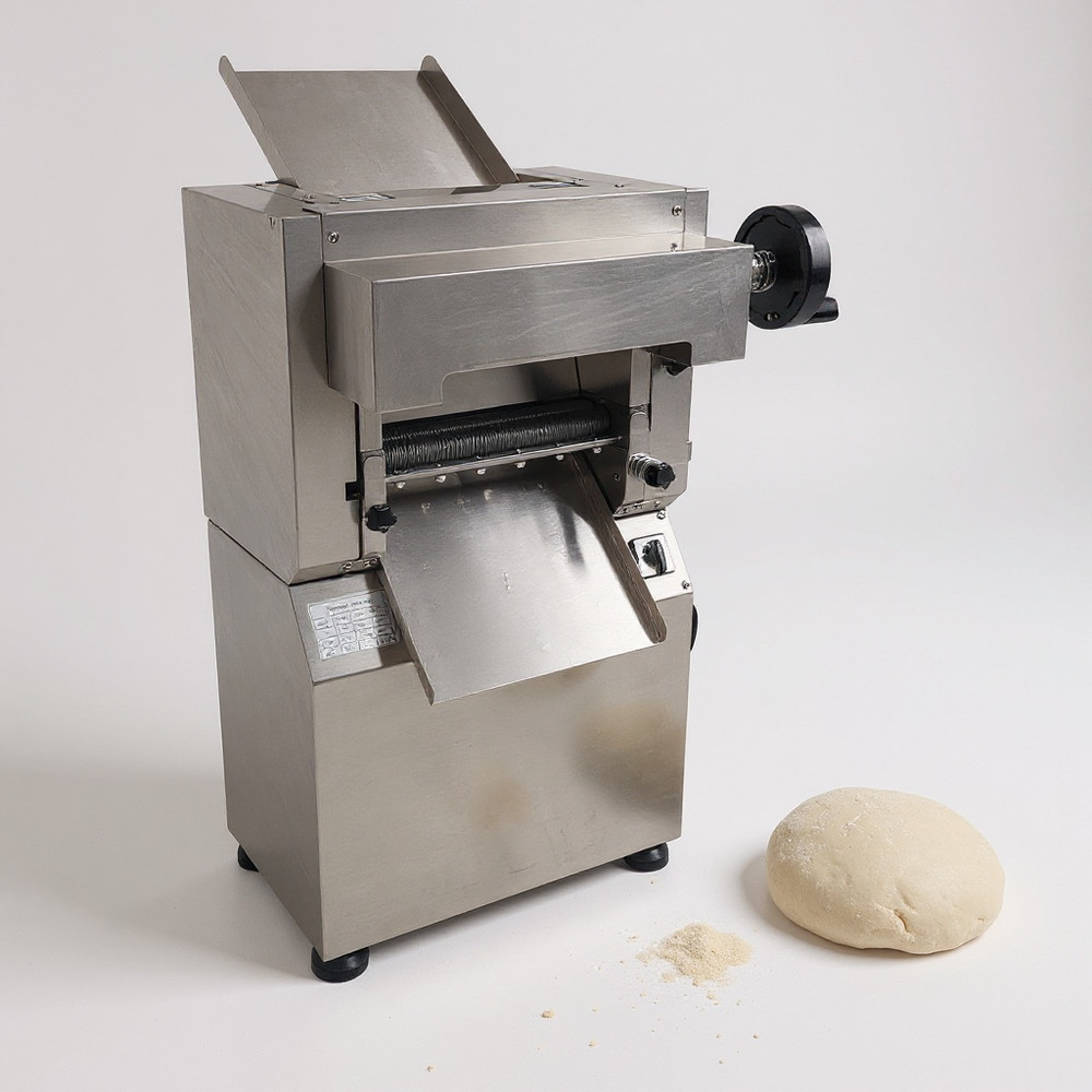 Used! Dough Roller Sheet Making Machine Pasta Maker Noodle Pressing Roller 1.5mm