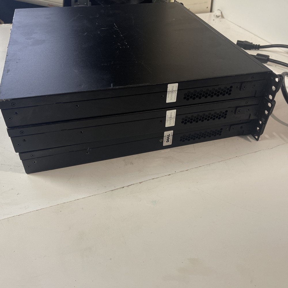 Dell SonicWALL NSA 6600 no software included