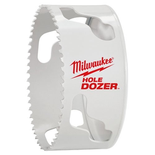 Milwaukee Electric Tool 49-56-0233 Electric Bi-Metal Hole Saw, 4-1/2"