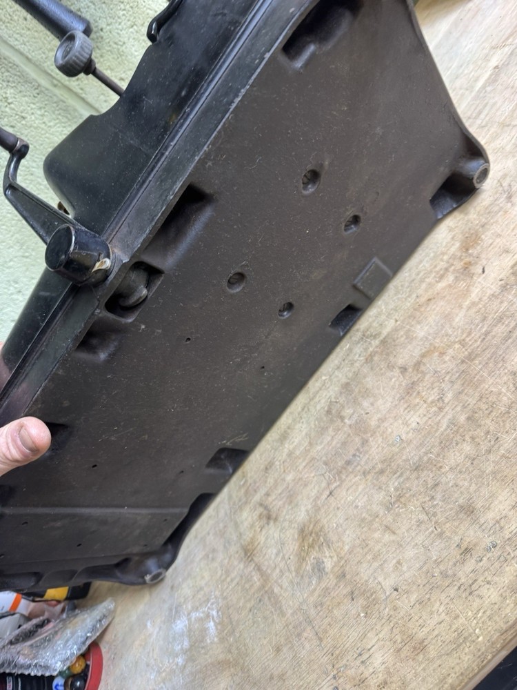 Antique Burroughs Class Adding Machine Appears To Work