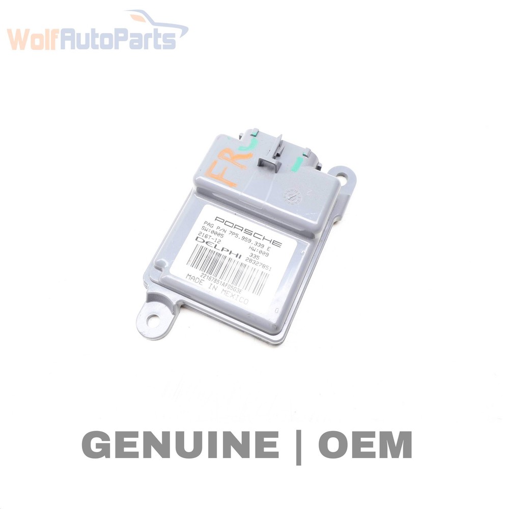 2011-2018 PORSCHE CAYENNE - Front Right SEAT Occupant Sensor / Module