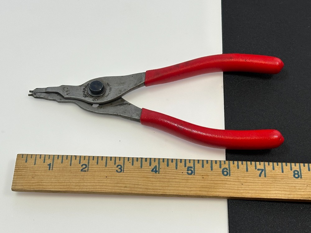 Snap-On Tools SRPC7000 Retaining Snap Ring Pliers Internal External Adjustable