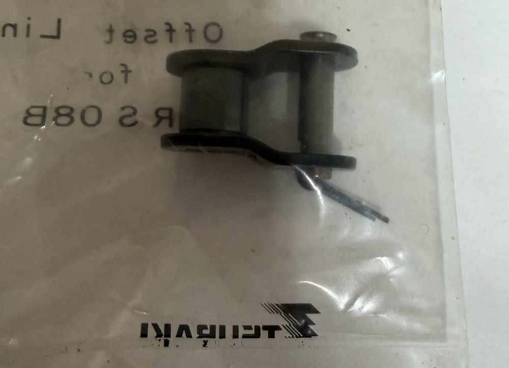 Tsubaki Offset Link for RS08B