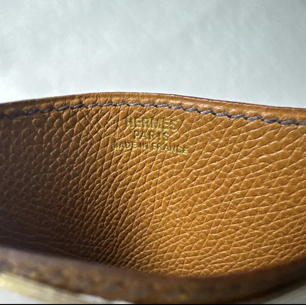 HERMES NOTEBOOK With Cardholder