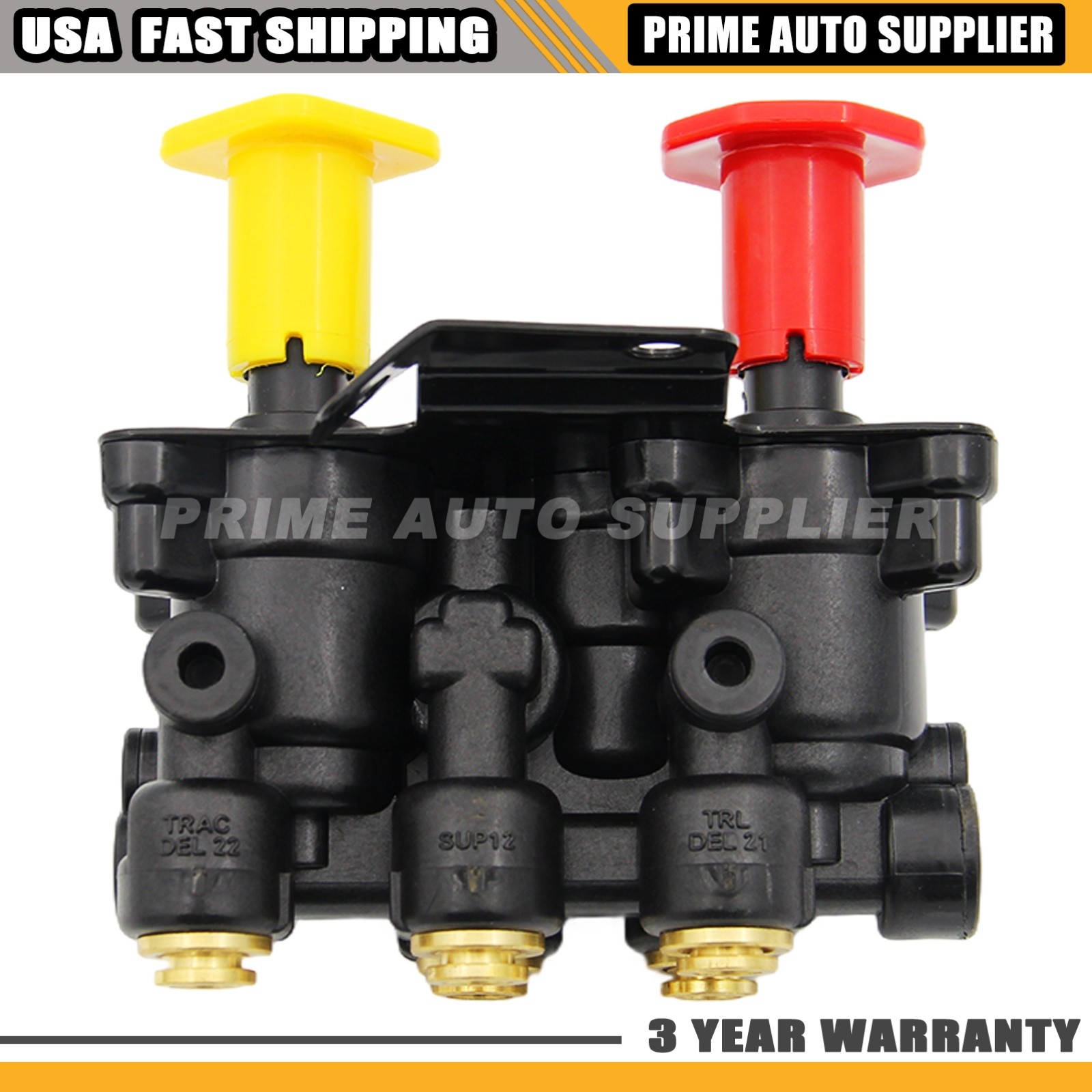 New 5 PORTS FOR VOLVO VNL DASH CONTROL VALVE (MV-3) 21315044 K035691 24340522