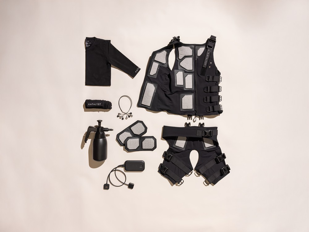 Complete Katalyst EMS Body Training System. LOT Sale Only