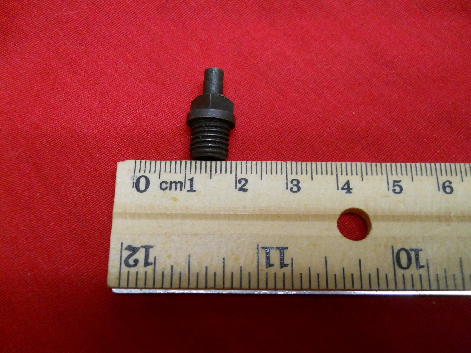 Vintage ORIGINAL Civil War musket percussion NIPPLE black powder rifle gun CS US