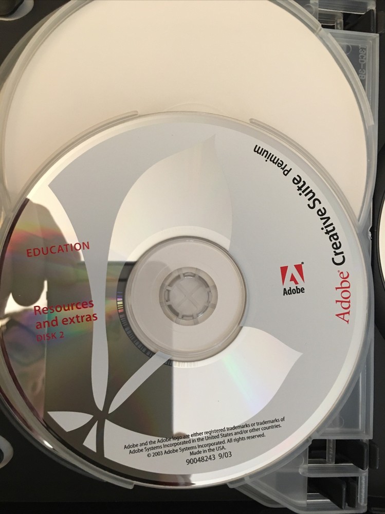 Adobe Creative Suite Premium - Macintosh - Education version ￼Serial Numbers