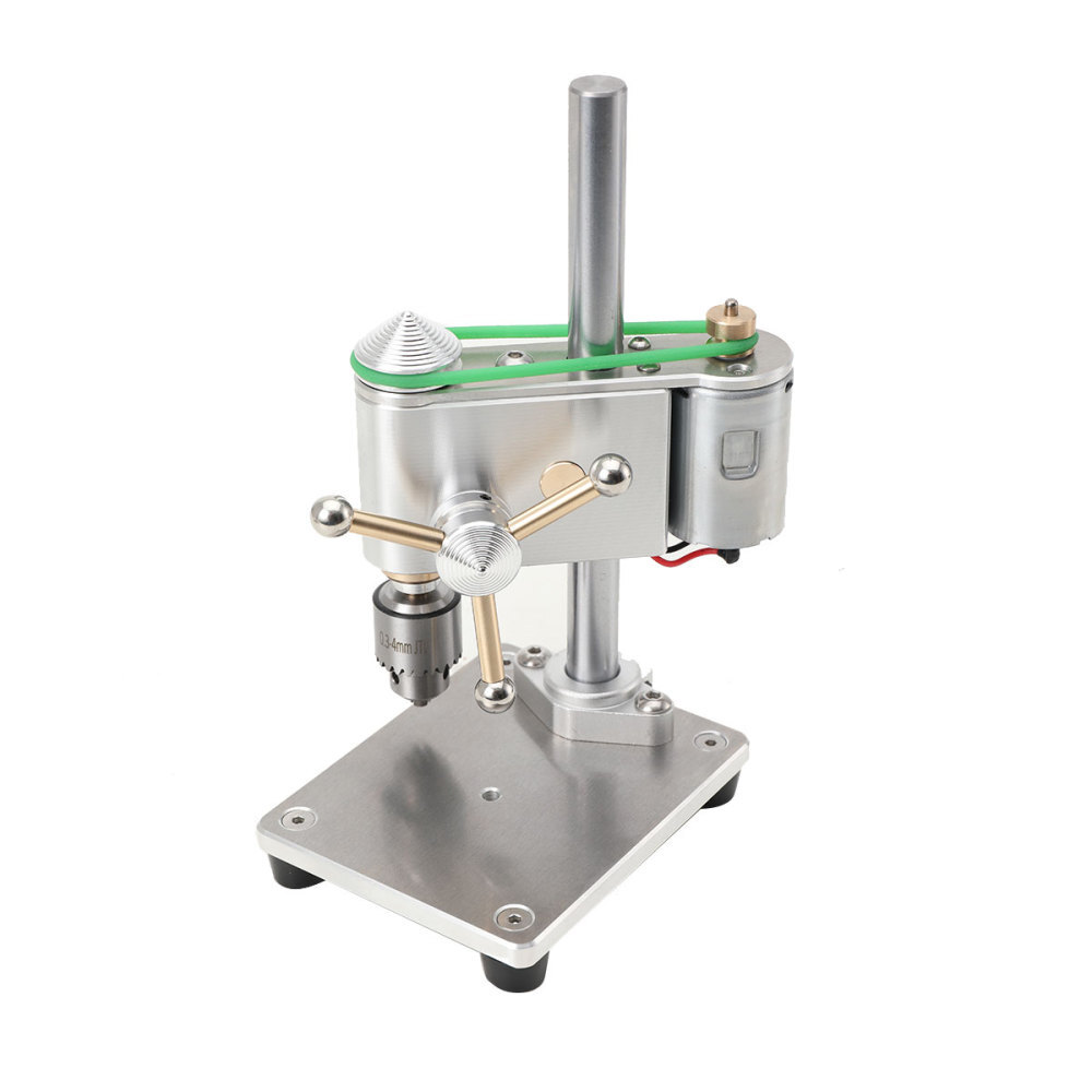 Mini Drill Press Precision Variable Speed Benchtop Drill Press 360° Rotation