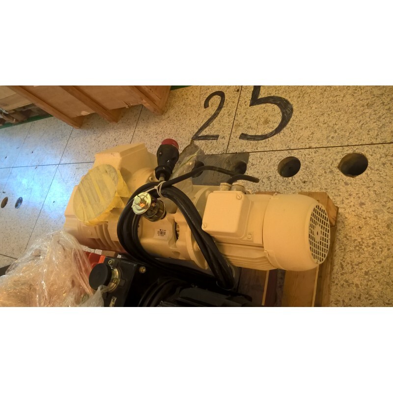 ROOTS VACUUM PUMP RUVAC