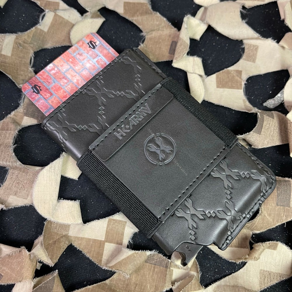 NEW HK Army Switch Wallet - Monogram Black