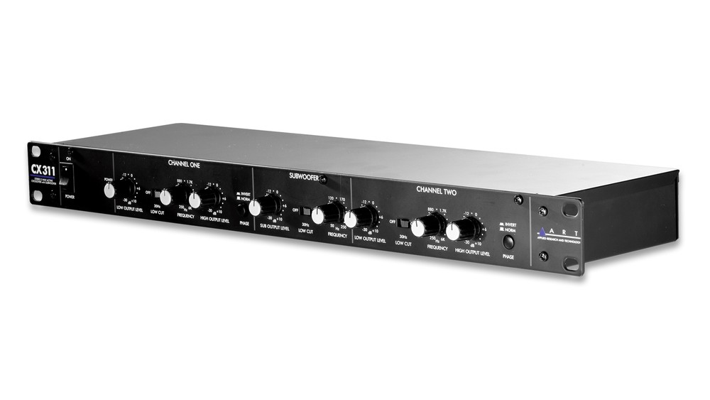 CX311 2way Crossover with Subwoofer Out