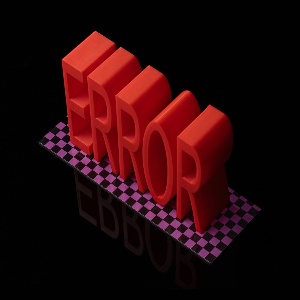 GMOD Source Error Prop | 3D Printed Garry's Mod Developer Error Replica