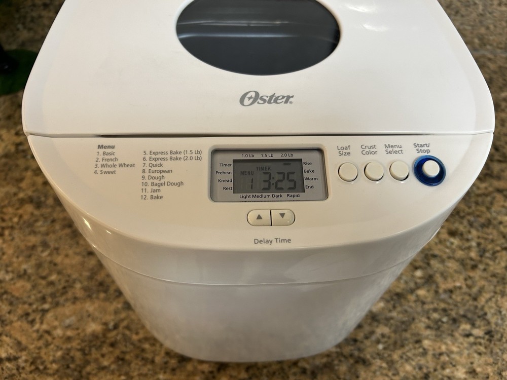 Oster Type BM-1 Model CKSTBRTW20 2 Lb. Bread Maker