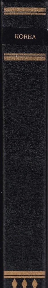 KOREA - PALO HINGELSS STAMP ALBUM - 1884 - 1965 - SEE DESCRIPTION