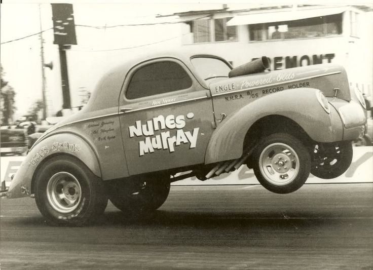 DECALS - Ron Nunes ‘41 Willys B/GS. Nice!