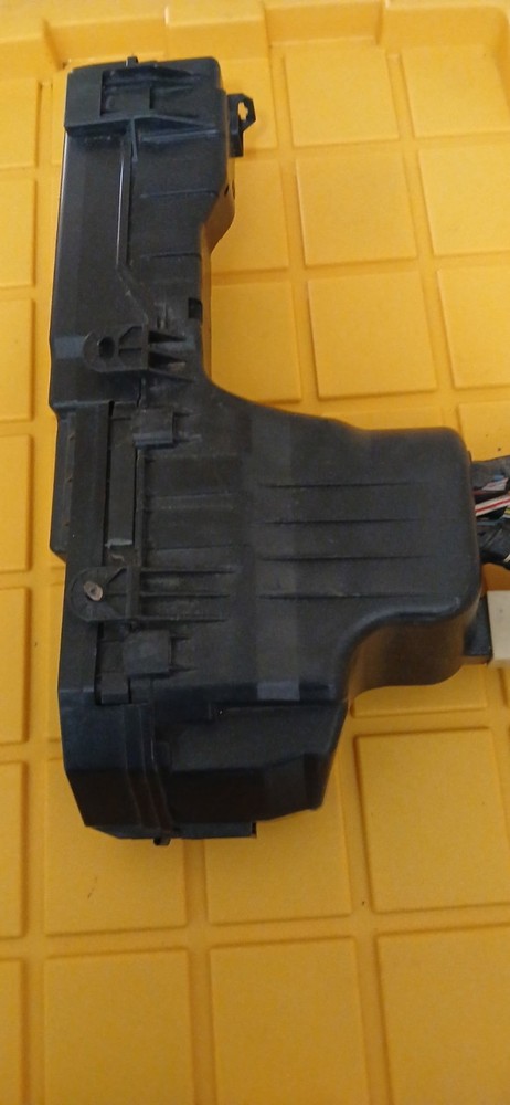 2002 Toyota Sienna Fuse Box