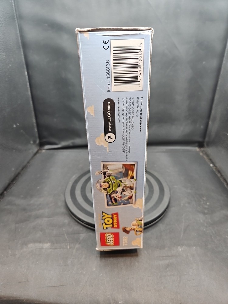 Disney Pixar Lego Construct-A-Buzz #7592 NEW NIB SEALED Buzz Lightyear
