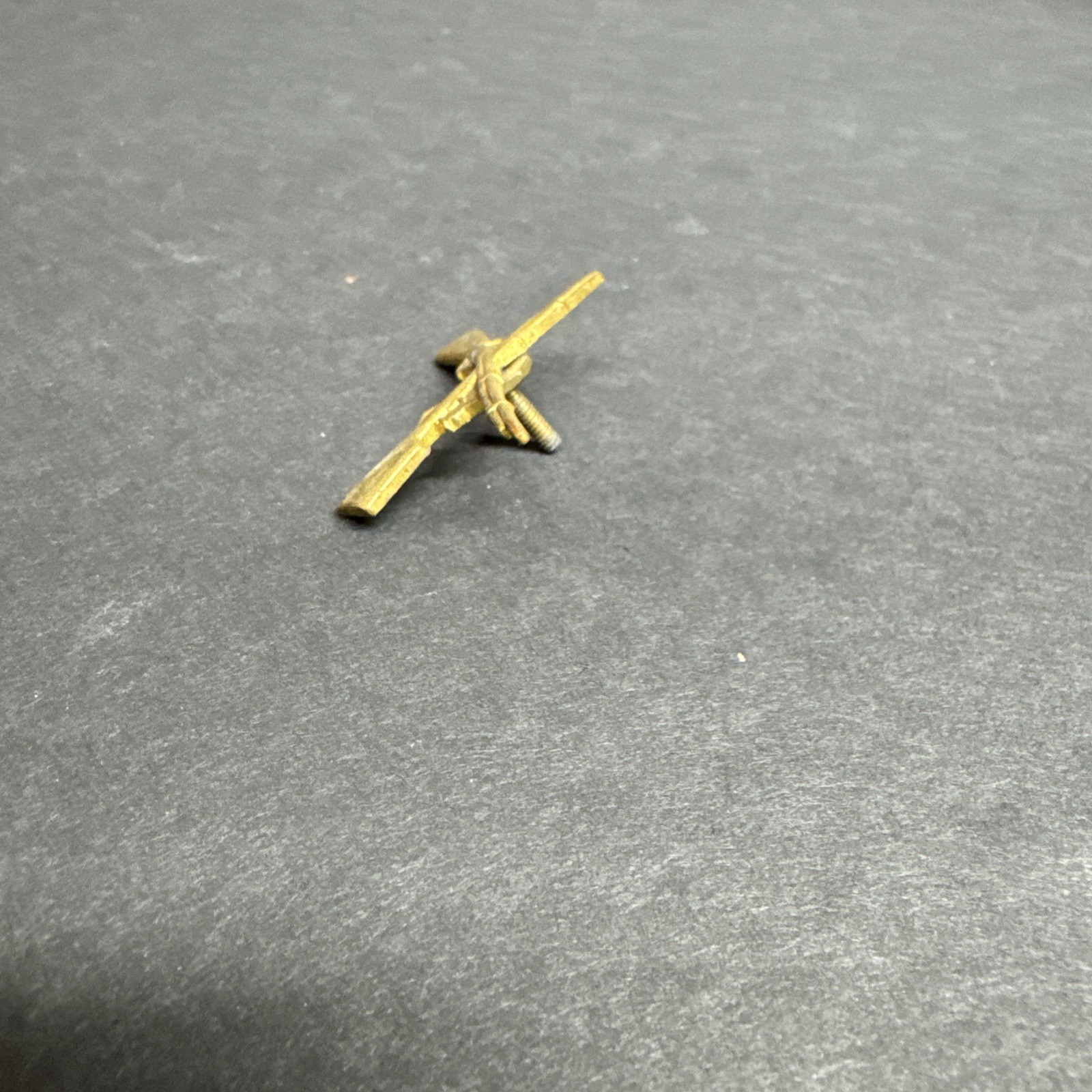 1880's-90's Infantry Officer Collar Insignia SB