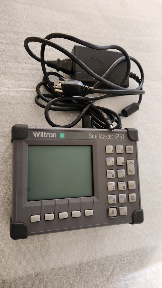 Wiltron S331 Network Analyzer