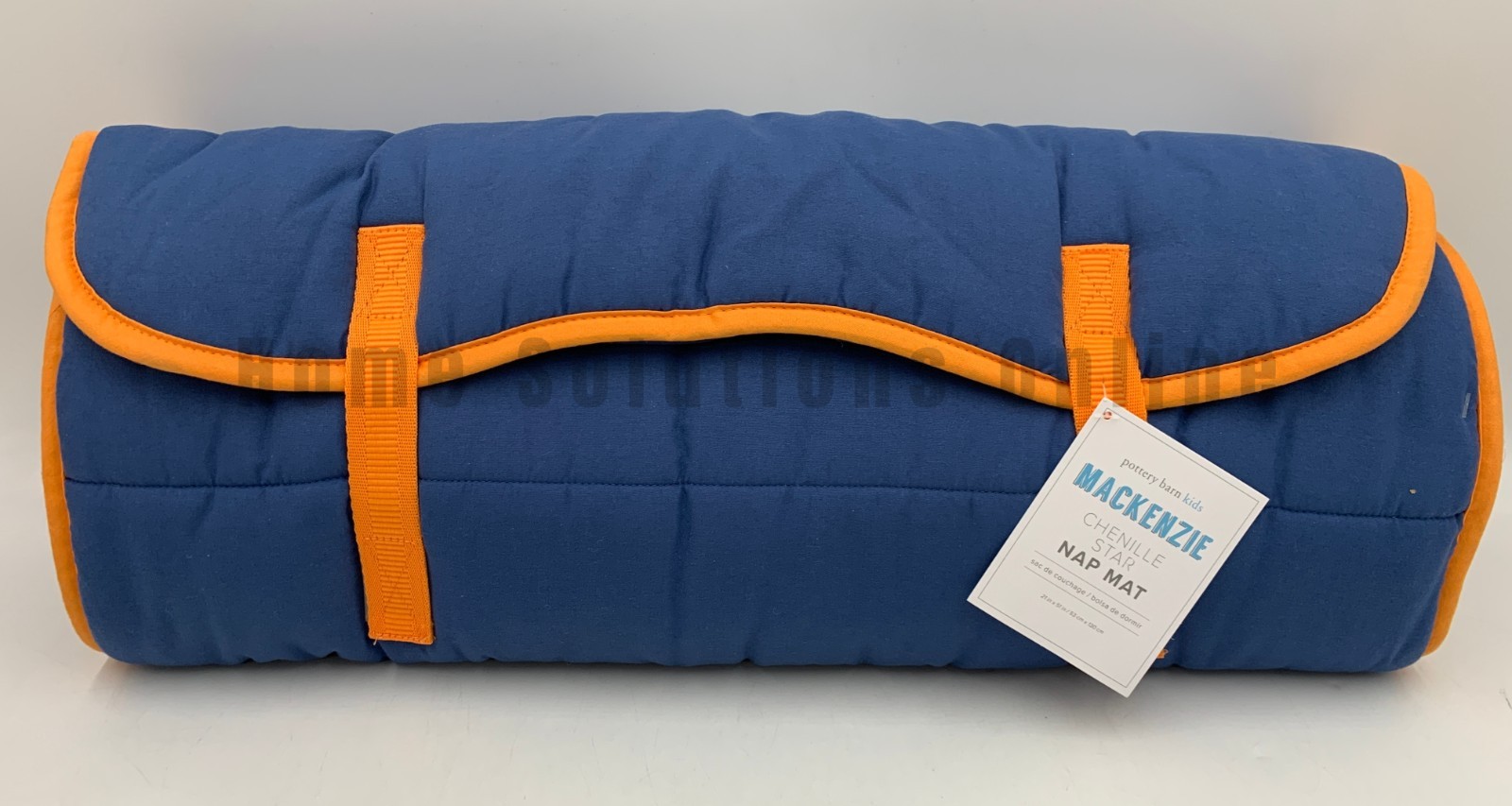 Pottery Barn Kids Mackenzie Colorful Chenille Stars Nap Sleeping Mat 51" #1E