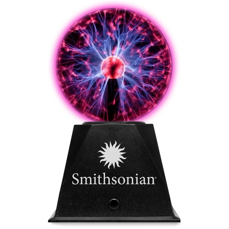 Smithsonian12" High Plastic Plasma Ball Battery Operated.