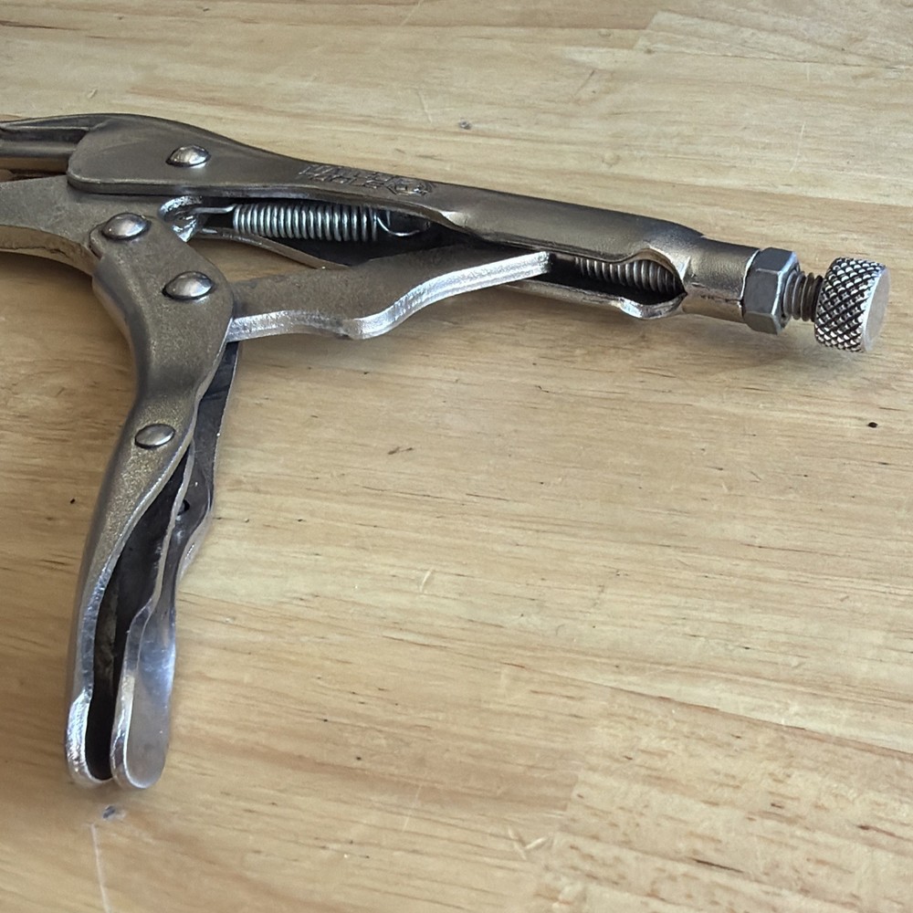 Matco Tools 7" Long Hose Pinch Off Locking Pliers MLP7