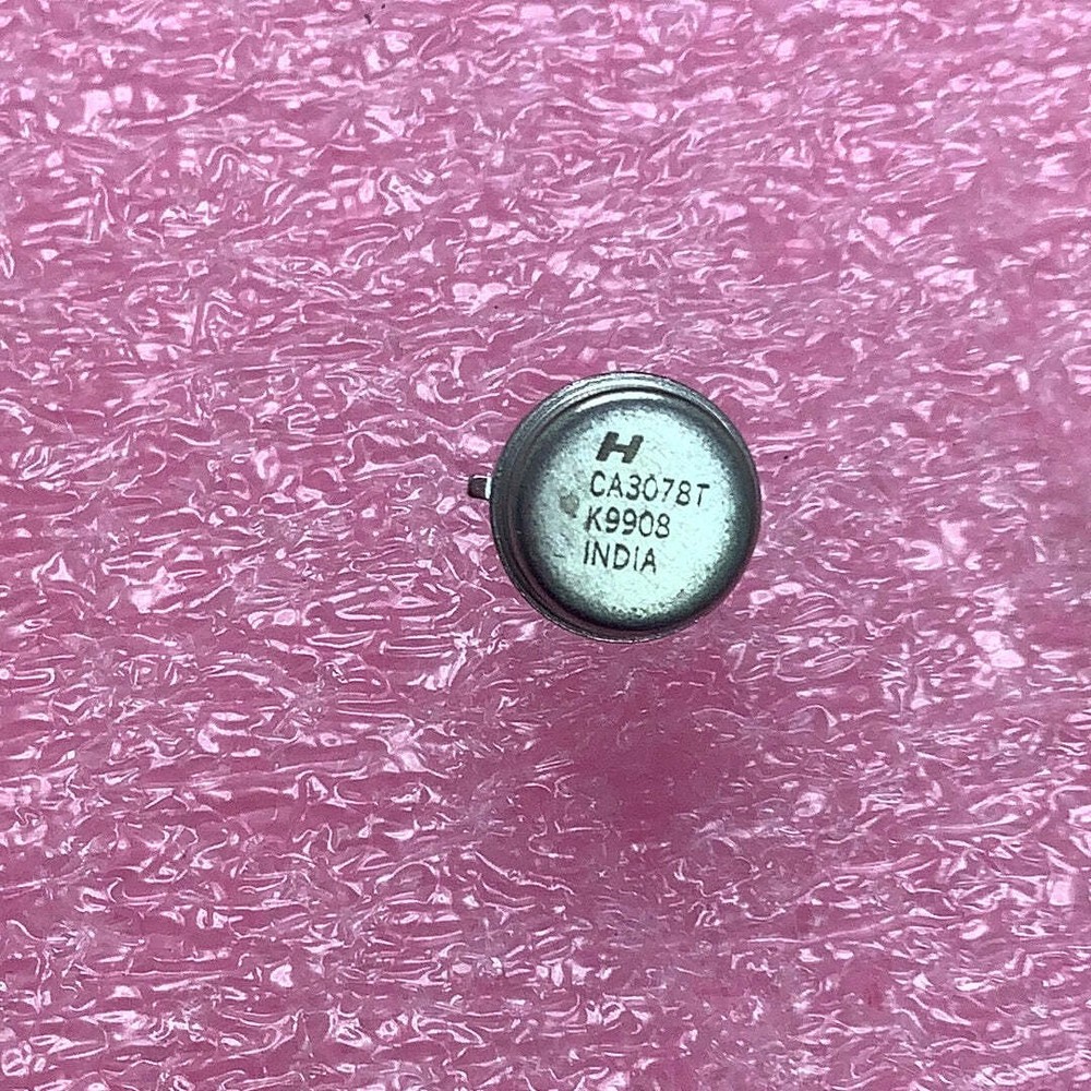 CA3078T - HARRIS - Micropower Operational Amplifier