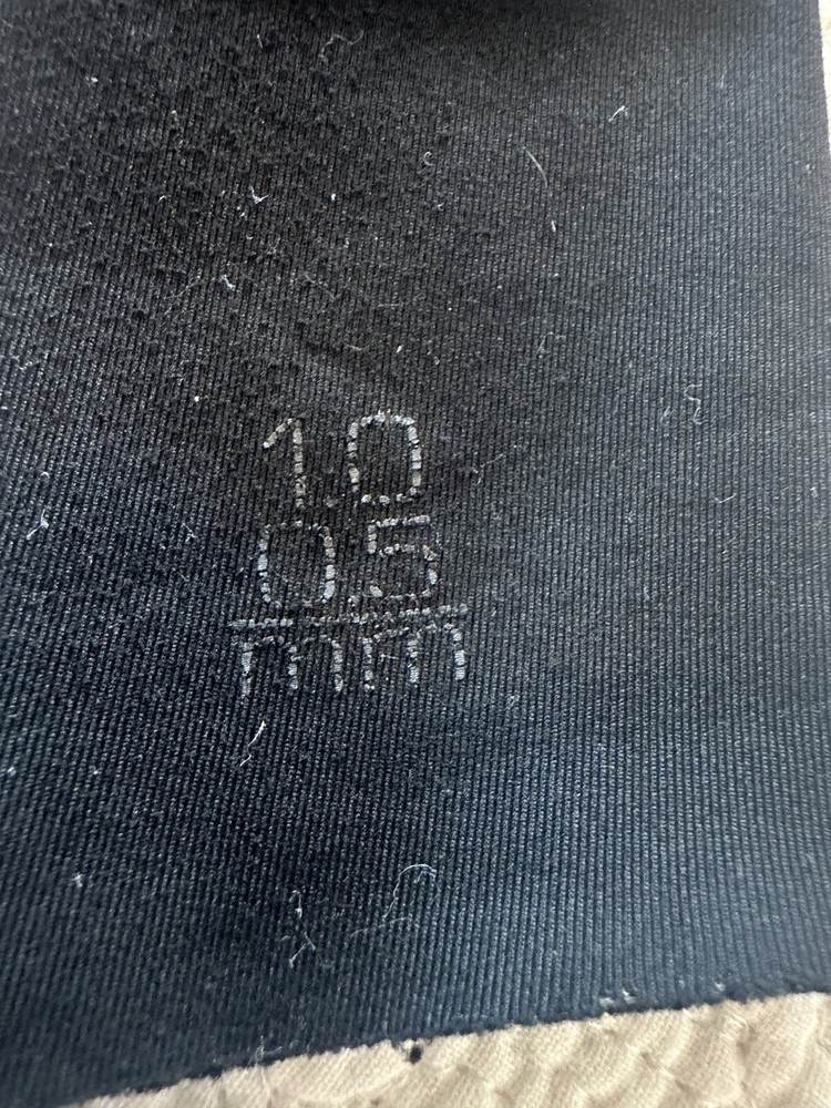 Xcel Mens Axis 1mm Long Sleeve Front Zip Wetsuit Top - Size S EUC