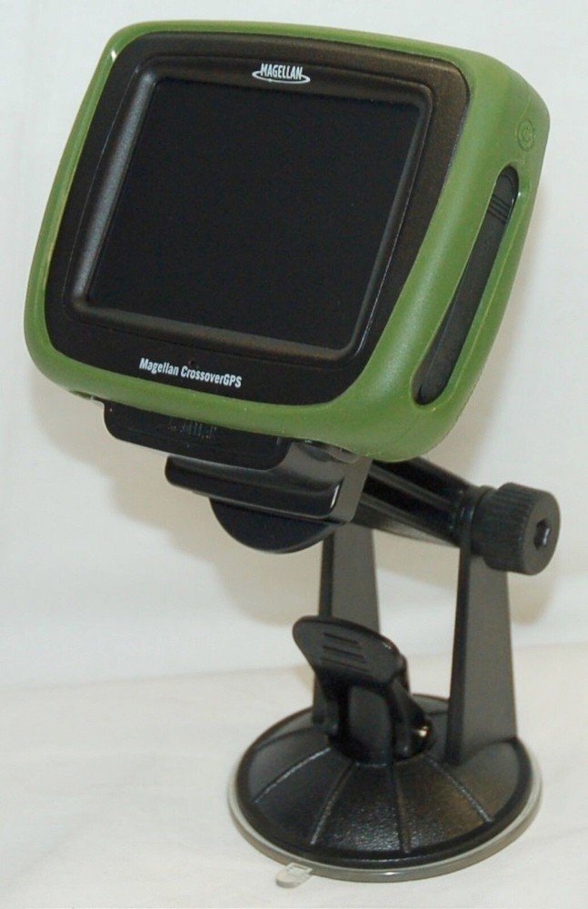 Magellan Crossover 2500t GPS Portable Navigation System 3.5" Screen hiking ATV