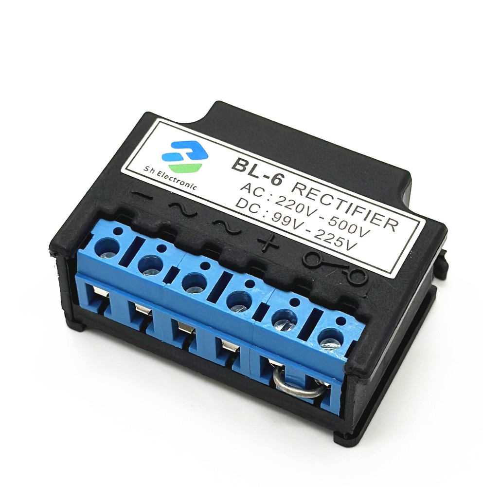 BL-6 220-500VAC/99-225VDC rectifier device motor brake rectifier module
