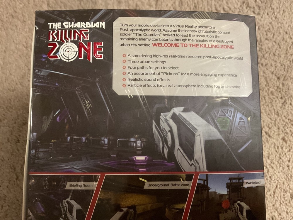 NEW VR GAMING DREAM VISION PRO Virtual Reality Smartphone Headset ISO/ Ready