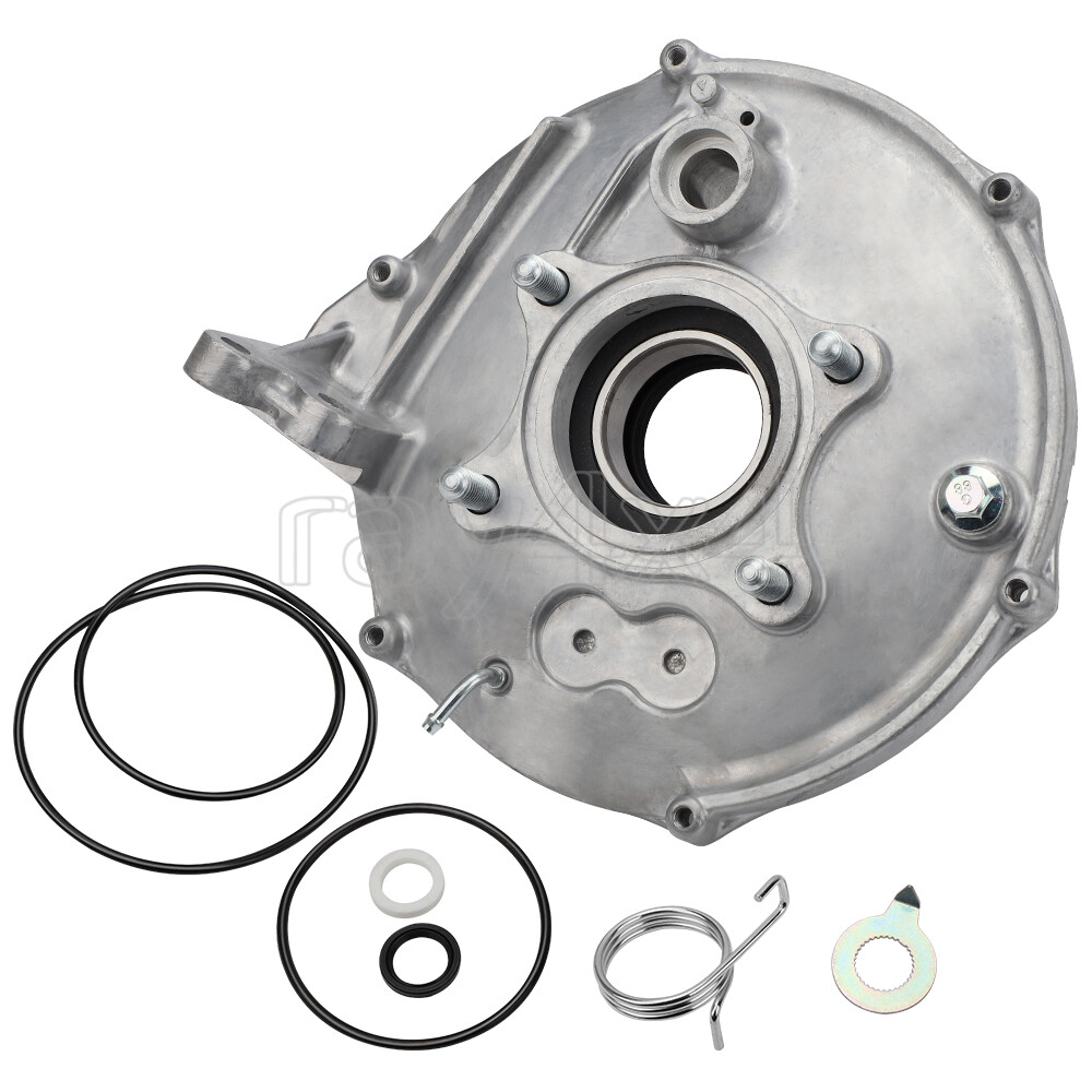 Rear Brake Backing Plate with Bearing Seals Kit for Honda Rancher 420 2007-2013