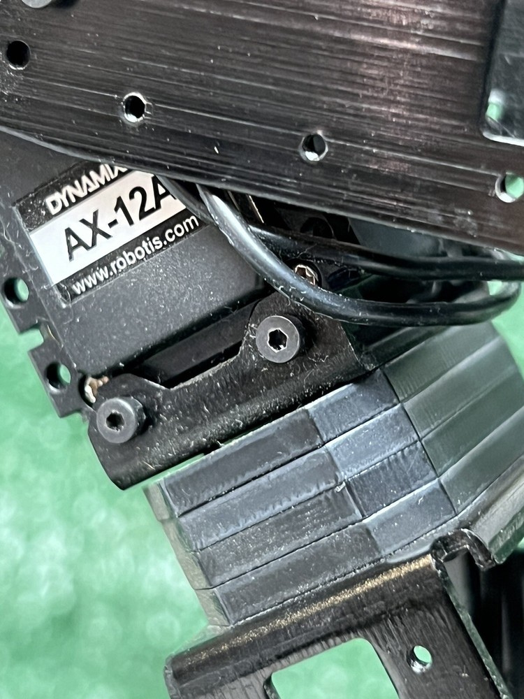 ROBOTIC ARM with Arbotix-M and Dynamixel AX-12A Servos