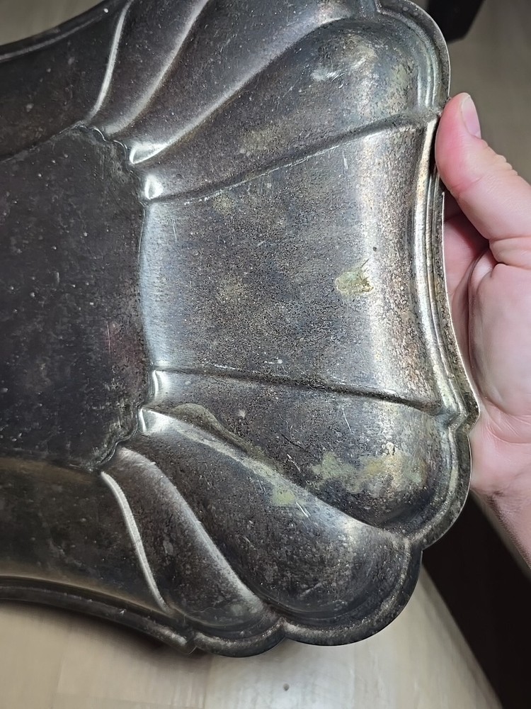 Bowl Gorham Heritage YH16 Rectangular 15 x 12 x 1 ½ “ Silverplate